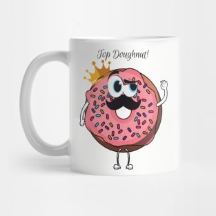 Top Doughnut Mug